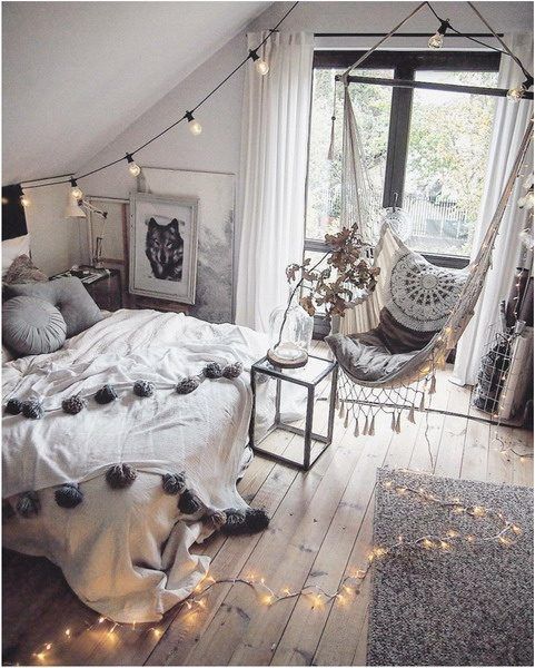 Schlafzimmer-Dekoration-Ideen 2018: Design und Farben im Boho-Stil