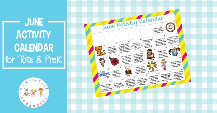 June Preschool Activity Calendar Fun Activities For Preschoolers june-preschool-activity-calendar-fun-activities-for-preschoolers