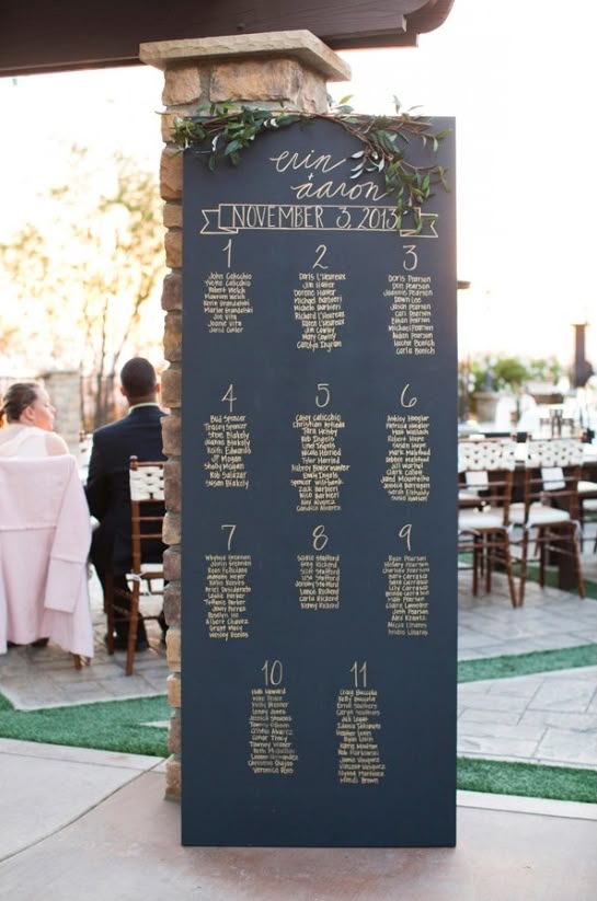 322 best Escort Card \ Seating Chart Displays images on Pinterest - wedding charts 322 best Escort Card \ Seating Chart Displays images on Pinterest - wedding charts