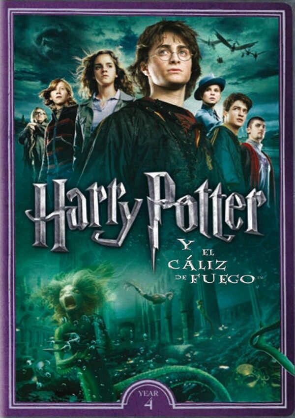 Harry Potter Y El Caliz De Fuego Goblet Of Fire Harry Potter Harry Potter Dvd