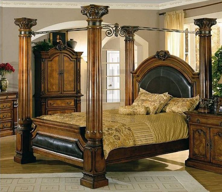 Bedroom Sets With Posts best 20+ king size canopy bed ideas on pinterest | canopy for bed Bedroom Sets With Posts best 20+ king size canopy bed ideas on pinterest | canopy for bed