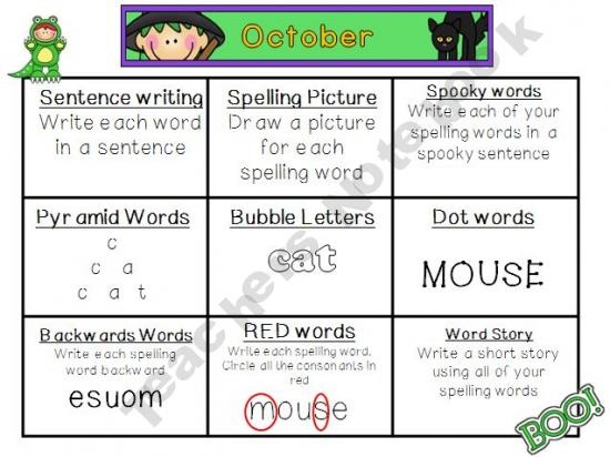 20 best Spelling images on Pinterest Spelling ideas, Spanish - sample tic tac toe template 20 best Spelling images on Pinterest Spelling ideas, Spanish - sample tic tac toe template