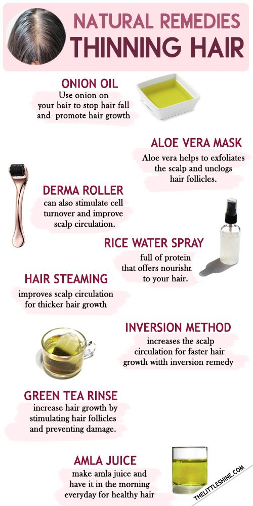 DIY Remedies for Repairing Thinning Black Hair - wide 6