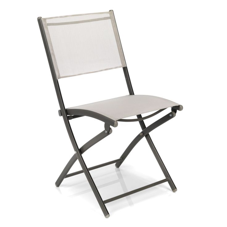 Charming Chaise De Jardin Alinea #3: Chaise De Jardin Pliante Structure Taupe Toile Champagne - Lemon - Les Chaises De Jardin - Charming Chaise De Jardin Alinea #3: Chaise De Jardin Pliante Structure Taupe Toile Champagne - Lemon - Les Chaises De Jardin -