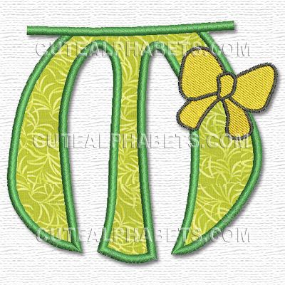 Embroidery Letter Designs Embroidery Letter Designs