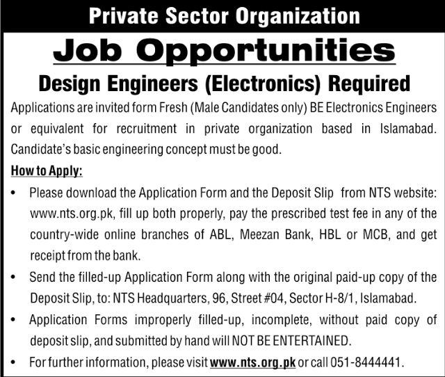 Private Sector Organization Jobs for the Post of Design Engineers - transmission line design engineer sample resume Private Sector Organization Jobs for the Post of Design Engineers - transmission line design engineer sample resume