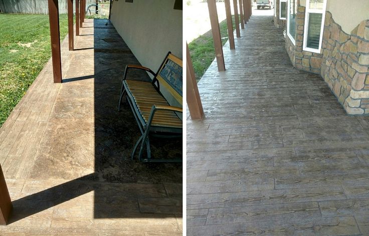 Transform Dull Concrete Into A Gorgeous Patio DIY - Intermountain