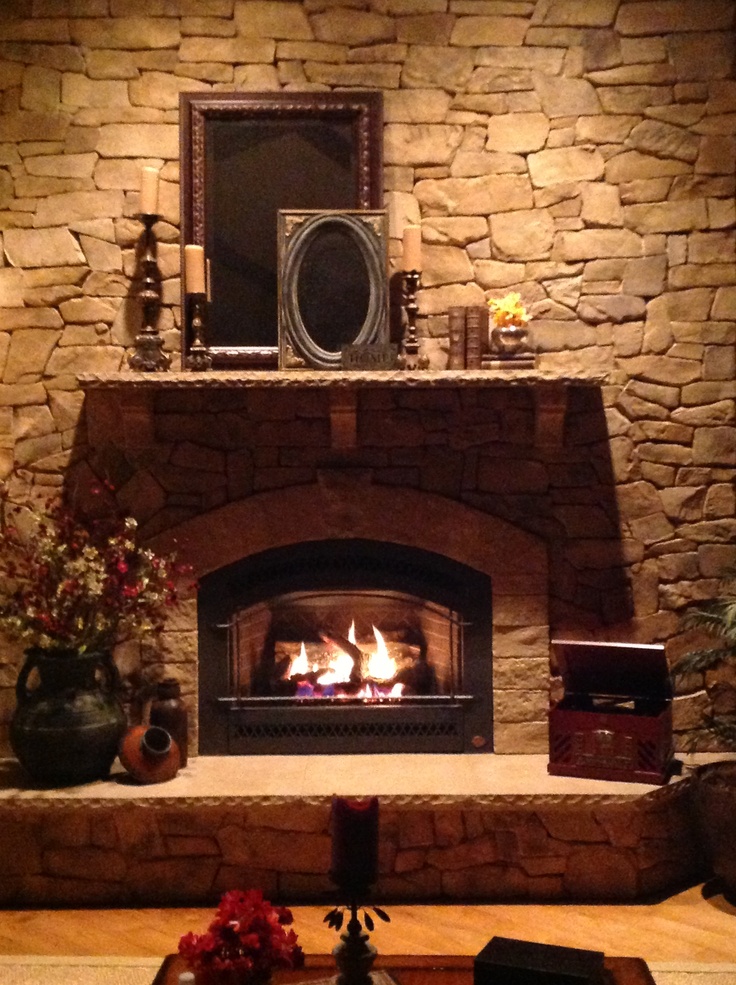 35 best Fireplace mantel images on Pinterest | Fire places Fireplace ideas and Mantels decor