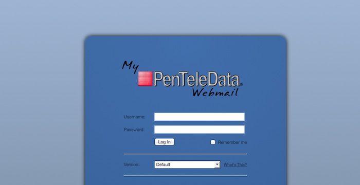 PTD Webmail Login - PenTeleData Online PTD Webmail Login - PenTeleData Online