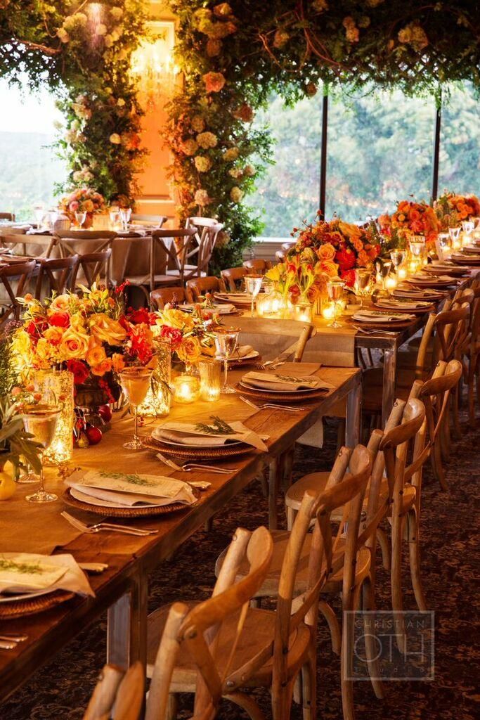 28 Best Autumn Wedding At Oheka Castle Images On Pinterest Event Elegant Autumn Themed New York Wedding At Oheka Castle