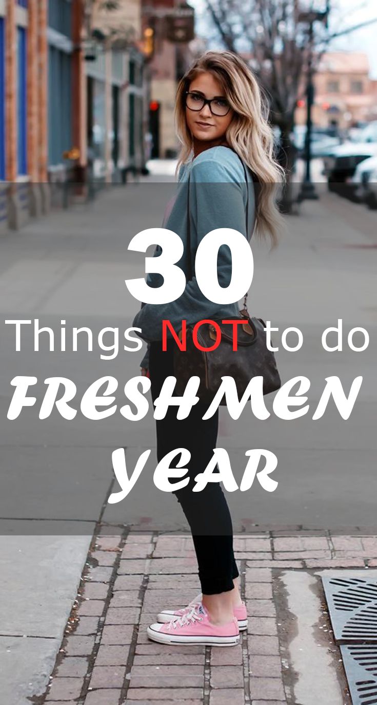 college freshman year