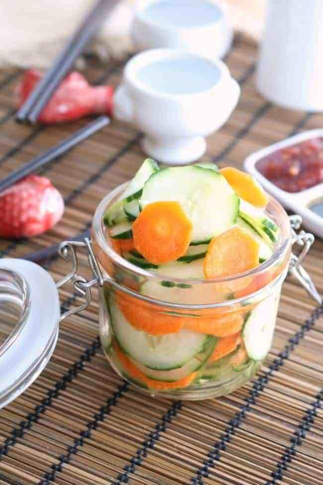 Asian vegetable appetizer recipes