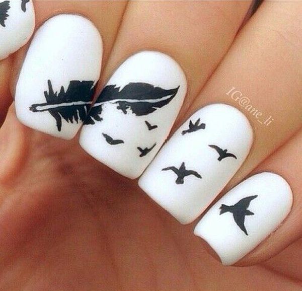 Best 20+ White Tip Nail Designs Ideas On Pinterest White Glitter 70 Cool Nail Designs - Best 20+ White Tip Nail Designs Ideas On Pinterest White Glitter