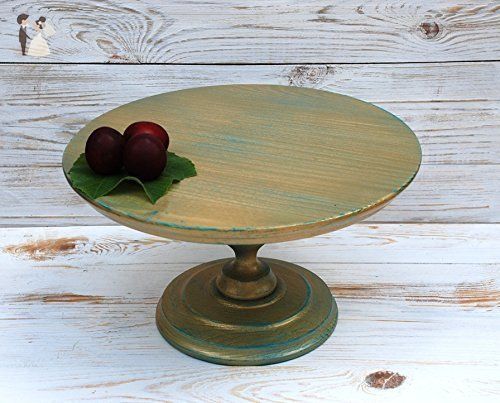 Inches Cm Wooden Cake Standcupcake Stand Inches Cm Wooden Cake Standcupcake Stand