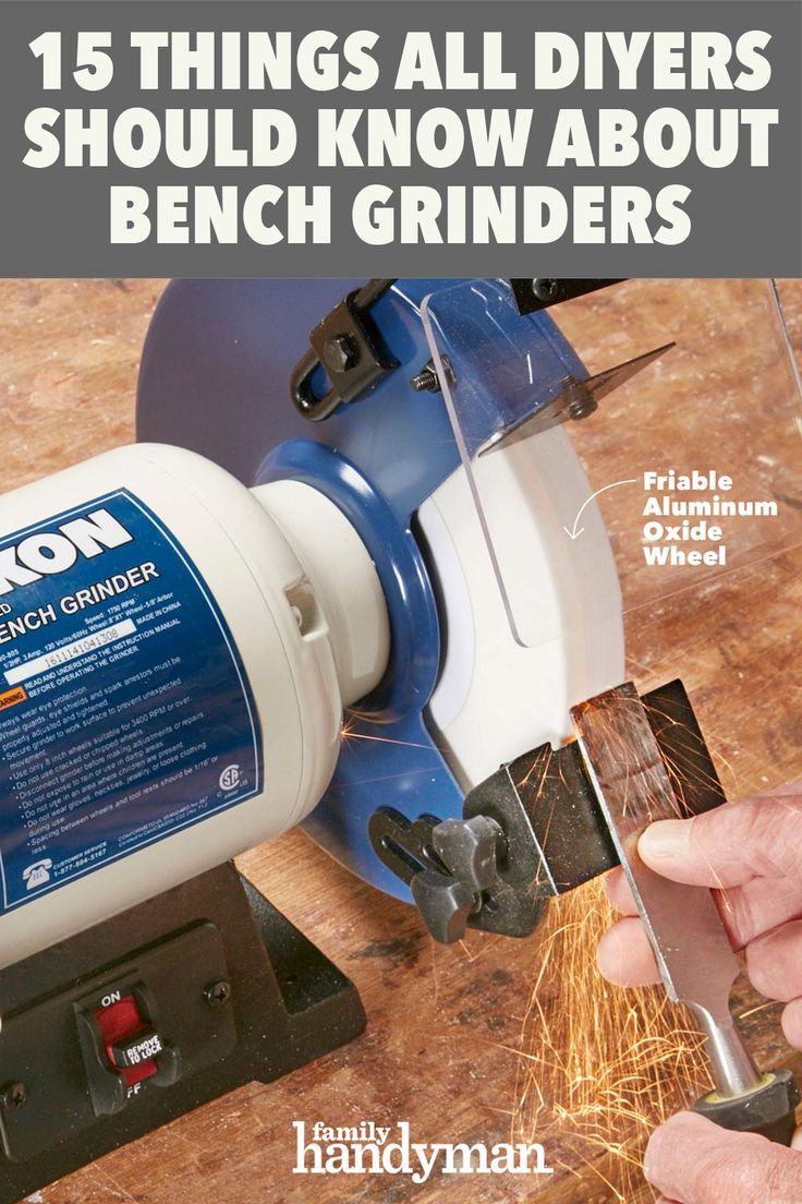 Bench Grinder Maintenance Bench Grinder Maintenance