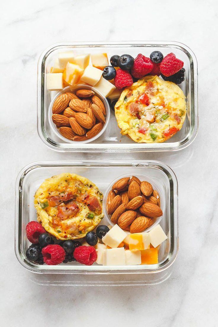 Keto Easy Repas Préparation Petit-déjeuner - emballé avec Keto Easy Repas Préparation Petit-déjeuner - emballé avec