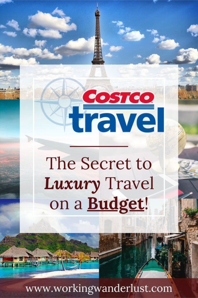 luxury gold travel costco