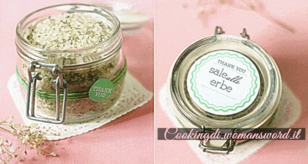 SALE AROMATIZZATO fatto in casa ricetta facile e veloce