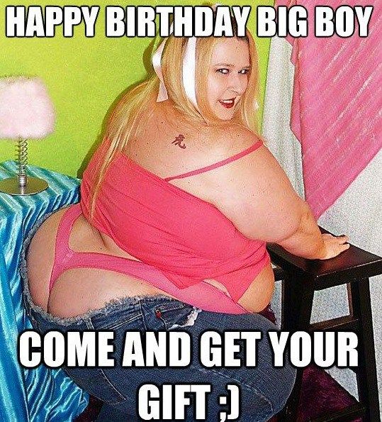 funny happy birthday naked caught with hand down sisters pants