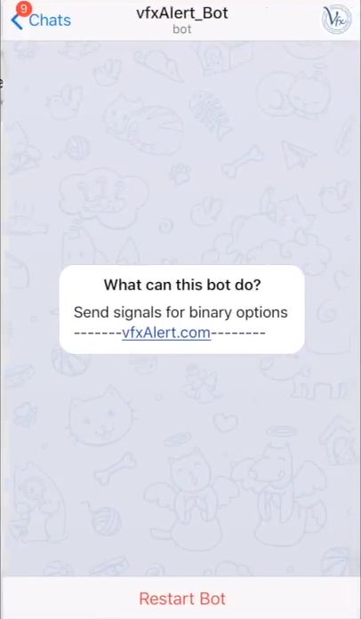 Fundamental signals telegram
