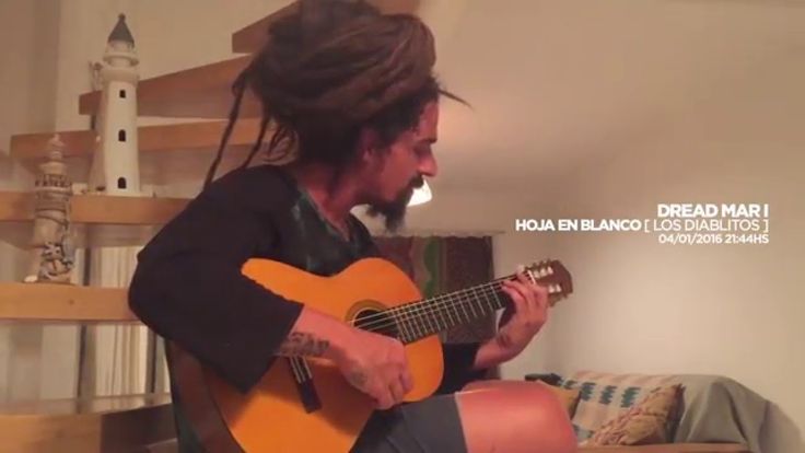 Dread Mar I Hoja En Blanco Cover De Los Diablitos Hoja En Blanco Musica Nueva Musica Reggae