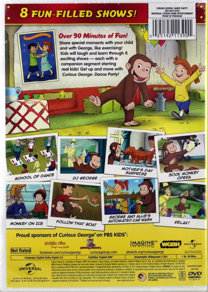 pbs kids curious george episodes