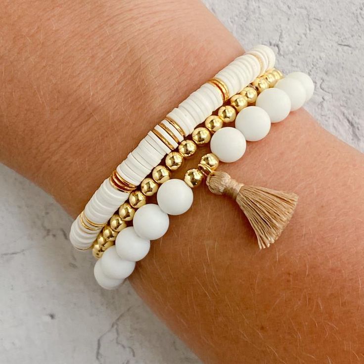 Stretch Bracelet Stack mother/'s day gift Ring and Bracelet Stretch Gift Bracelet stack mom gift Bracelet and Ring Gift Set