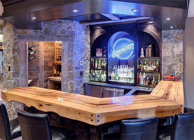 Interior Awesome Rustic Bar Wall Stones Wood Slabs Countertop Wall interior-awesome-rustic-bar-wall-stones-wood-slabs-countertop-wall