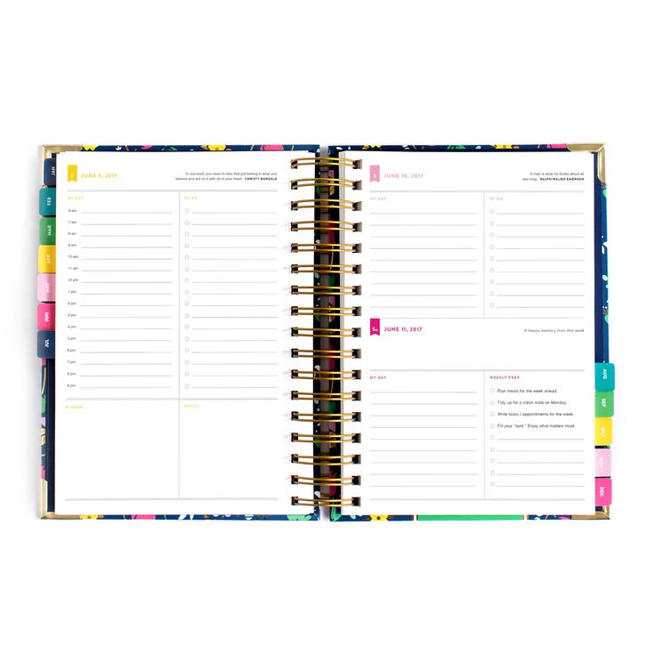 academic daily planner