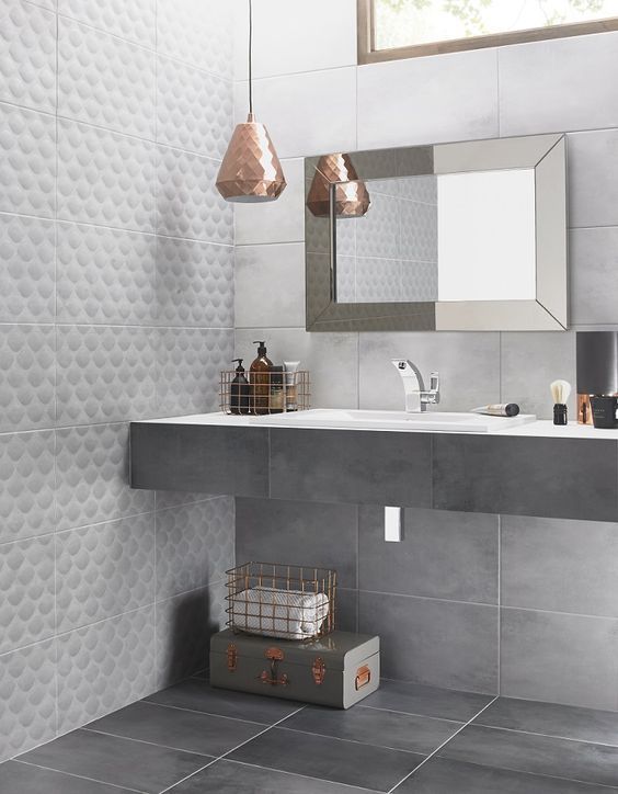 one of the great things about grey bathrooms is that they allow you to create something - Grey Bathrooms Photos one of the great things about grey bathrooms is that they allow you to create something - Grey Bathrooms Photos