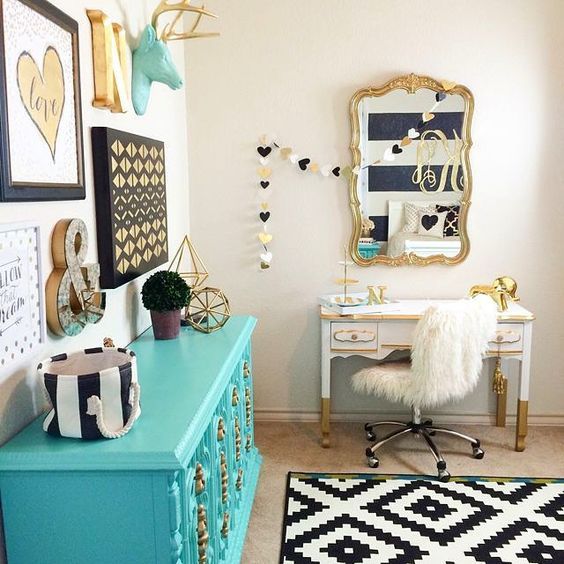 Die besten 25+ türkis Mädchen Schlafzimmer Ideen auf Pinterest - faszinierende kombination braun und blau schlafzimmer Die besten 25+ türkis Mädchen Schlafzimmer Ideen auf Pinterest - faszinierende kombination braun und blau schlafzimmer
