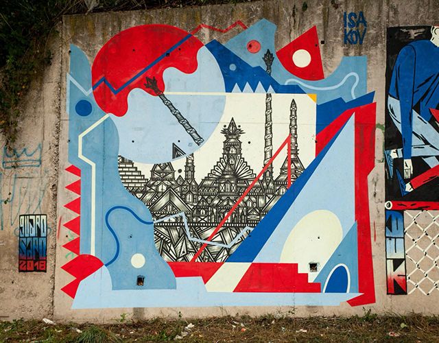 Alexander Isakov Mural Painting Mural Painting