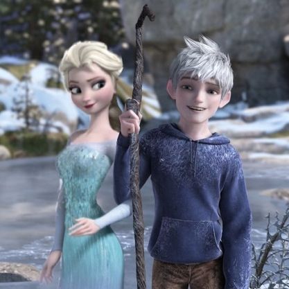 Jack Frost And Elsa Let It Go - 417x417 - jpeg Jack Frost And Elsa Let It Go