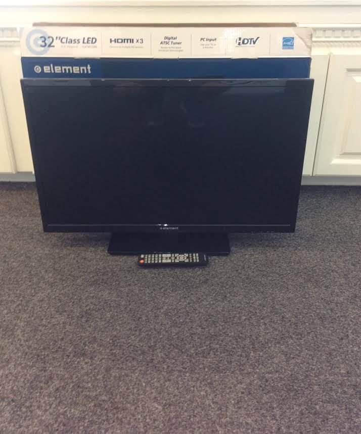Element ELEFW328 32" 720p 60Hz Class LED HDTV Flat screen With Remote