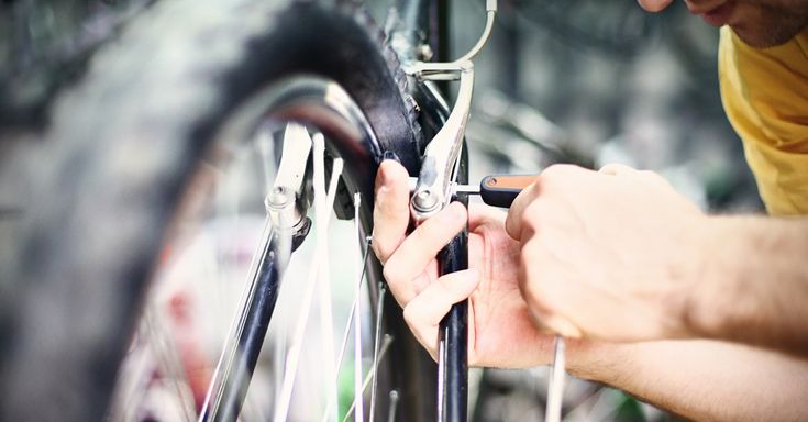 How To Fix A Bent Rim On A Bike