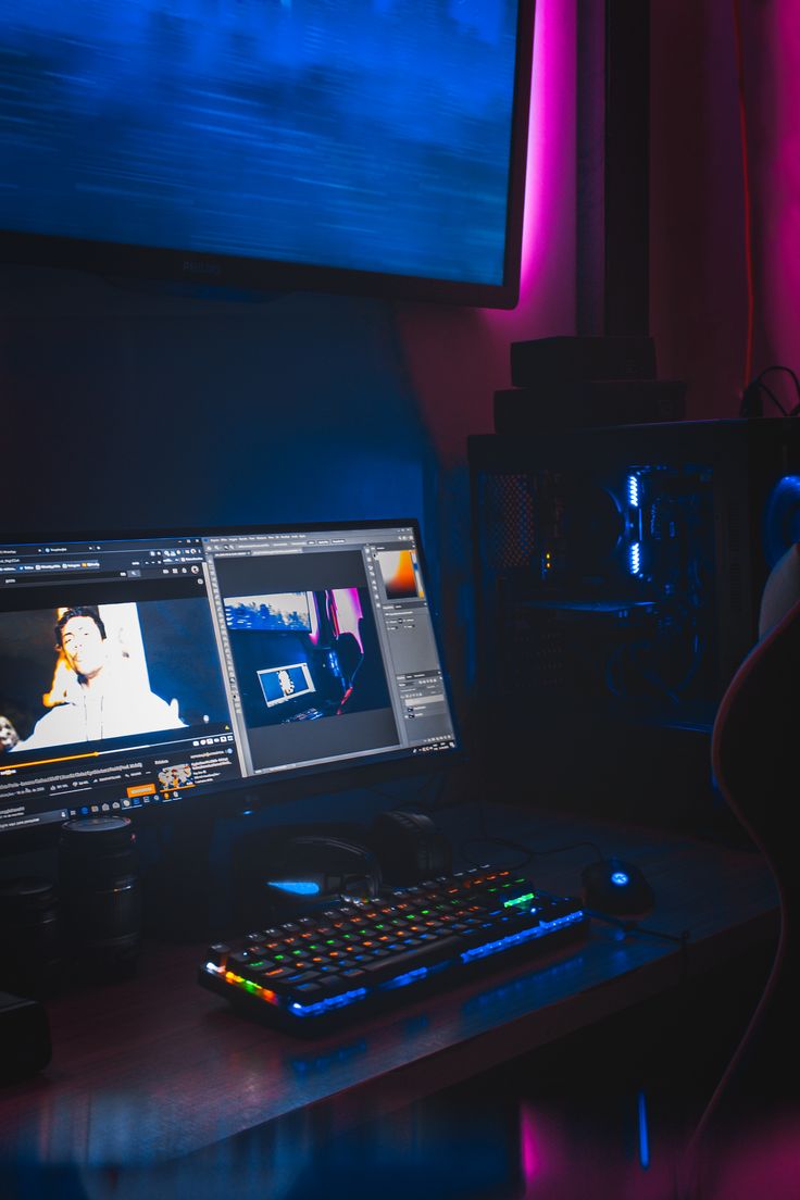 SETUP GAMER | Computer monitor, Computer, Monitor