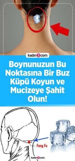 Boynunuzun Bu Noktasına Bir Buz Küpü Koyun ve Mucizeye Şahit Olun! #FengFu #… Boynunuzun Bu Noktasına Bir Buz Küpü Koyun ve Mucizeye Şahit Olun! #FengFu #…
