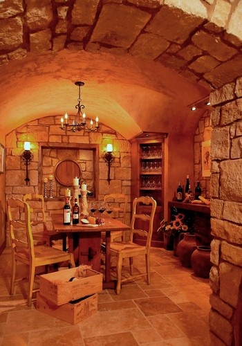 49 Best Wine Cellar Painting Ideas Images On Pinterest French Country Estate Traditional Wine Cellar Detroit Vanbrouck Ociates