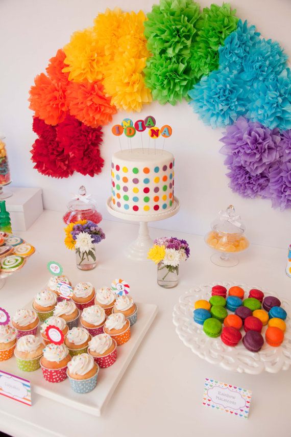 Komplette druckbare Sammlung für eine Regenbogen-Geburtstagsfeier / Rainbow Lollipop Design / DIY druckbare Party & Geburtstag Dekor – digitale Datei Komplette druckbare Sammlung für eine Regenbogen-Geburtstagsfeier / Rainbow Lollipop Design / DIY druckbare Party & Geburtstag Dekor – digitale Datei