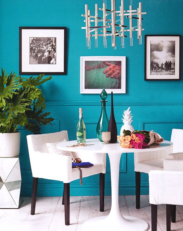 Best 25+ Turquoise walls ideas on Pinterest Eclectic