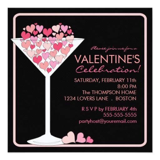 194 best s day invitations and cards images on valentines invite wording