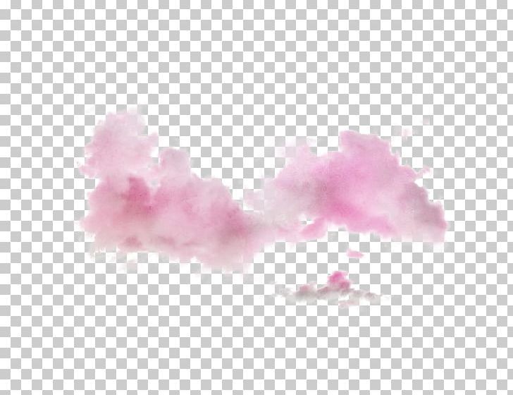 Pinklotty Bs Ep064 Png Liked On Polyvore Watercolor Clouds Overlays Transparent Unicorns Png