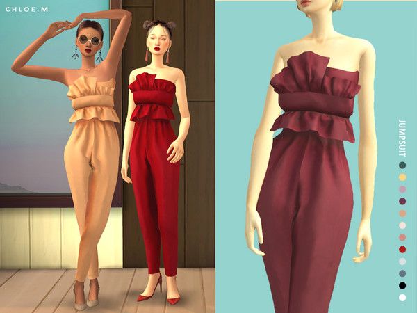 abiti the sims 4 scarica