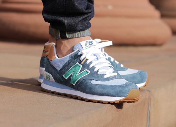 new balance wl574 en cuir beige new balance wl574 en cuir beige