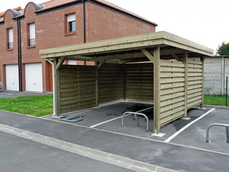 Carport Fait Maison. Latest Intrt Carport Avec Abri De ...