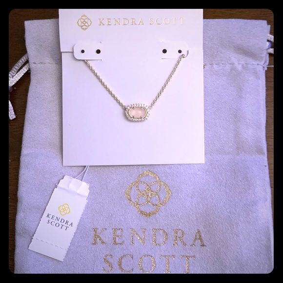 Pin On My Posh Picks - Chelsea Gold Pendant Necklace In Rose Quartz