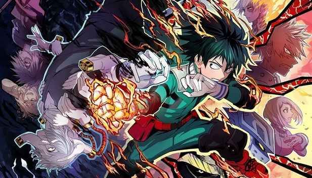 My Hero Academia Dual Wallpapers Top Free My Hero Academia Dual Backgrounds Wallpaperaccess Hero Wallpaper My Hero My Hero Academia