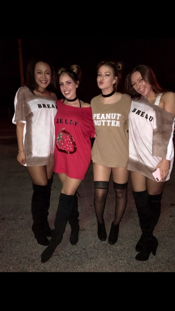 90+ Best DIY Group Halloween Costumes for your girl squad - Hike n Dip