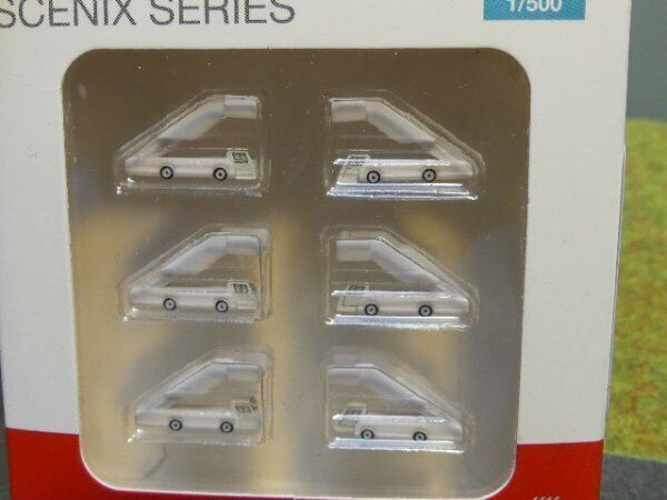 1//500 Herpa Scenix Passenger Stairs 6er Set 530507