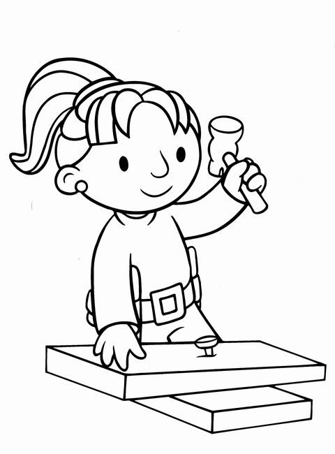 23 best Bob The Builder Coloring Pages images on Pinterest Bob the